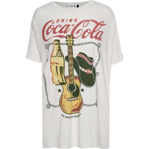 Women's The Laundry Room Coca Cola Country T-Shirt XSmall Bone