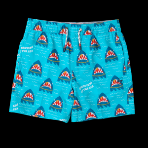Boys' Party Pants Gangsters Of The Sea Swim Trunks Large Blue