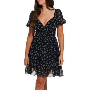 Women's DRESS FORUM Dress Small Midnight Floral