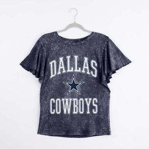 Women's Dallas Cowboys Gameday Couture Victory Mode T-Shirt XLarge Navy