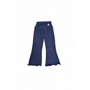 Girls' Yogababy Thick Waist Band Flare Leggings Toddler 5T Navy