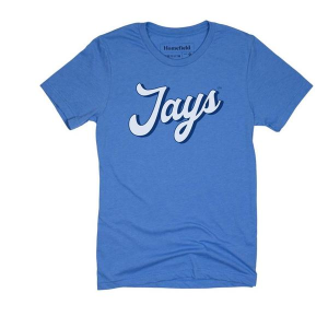 Creighton Bluejays Homefield Apparel Basketball T-Shirt XLarge Royal