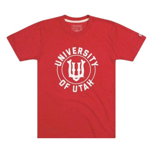 Utah Utes Homefield Apparel Vintage T-Shirt Medium Red