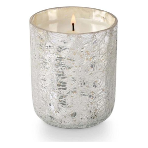 ILLUME North Sky Boxed Crackle Glass candles