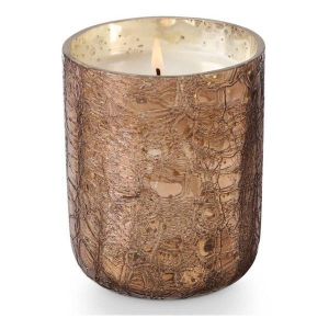 ILLUME Woodfire Boxed Crackle Glass candles