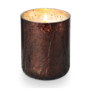 ILLUME Midnight Pumpkin Boxed Crackle Glass candles