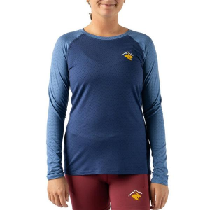 Women's rabbit EZ Perf Long Sleeve T-Shirt Large Pagent Blue