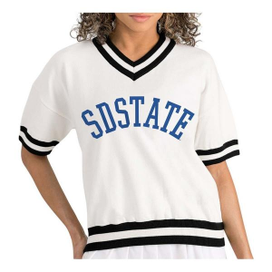 Gameday Couture Women's South Dakota State Jackrabbits Infinate Sweater