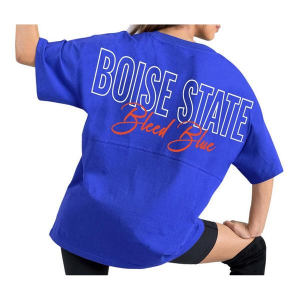 Boise State Broncos Gameday Couture Women's Back At Ya T-Shirt Large Royal