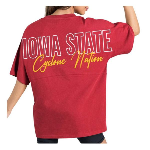 Iowa State Cyclones Gameday Couture Women's Back At Ya T-Shirt 2XLarge Crimson