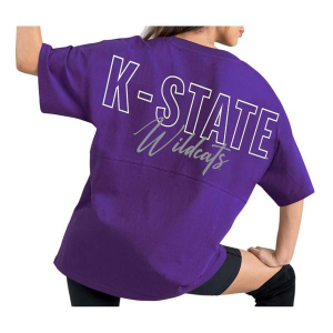 Kansas State Wildcats Gameday Couture Women's Back At Ya T-Shirt XLarge Purple