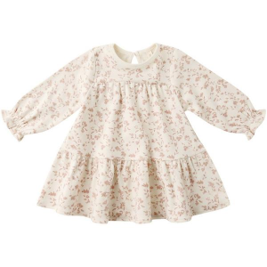 Girls' Rylee + Cru Garden Tiered Dress 2/3T Ivory