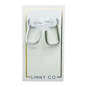 LINNY CO Danielle Earrings Silver