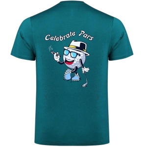 Men's Swannies Golf Good Times T-Shirt Small Deep Lake