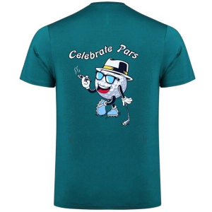 Men's Swannies Golf Good Times T-Shirt XLarge Deep Lake