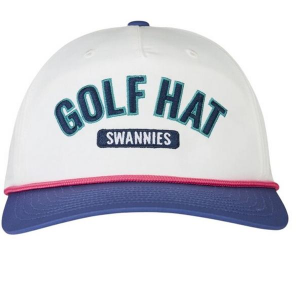 Men's Swannies Golf Charm Golf Snapback Hat One Size Twilight