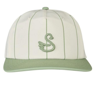 Men's Swannies Golf Larry Golf Snapback Hat One Size Basil