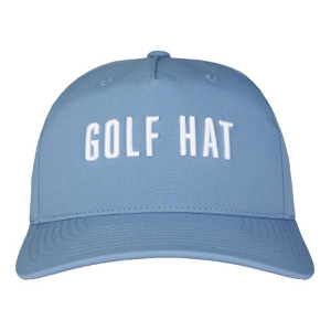 Swannies Golf Golf Golf Snapback Hat One Size Blustone