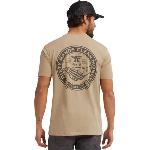 Men's Troll Co. Clothing Haggler T-Shirt Medium Tan