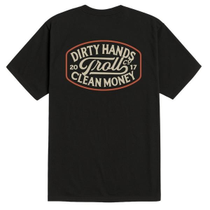 Men's Troll Co. Clothing DHCM Model T T-Shirt Medium Black