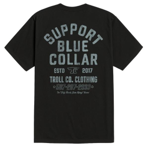 Men's Troll Co. Clothing SBC Billboard T-Shirt Medium Black