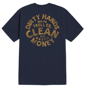 Men's Troll Co. Clothing DHCM Elixir T-Shirt XLarge Navy