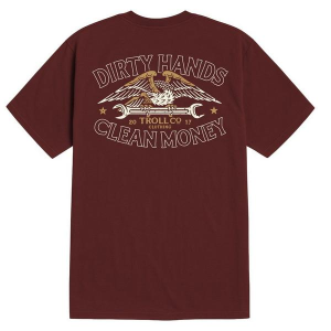Men's Troll Co. Clothing DHCM Wing Spanner T-Shirt Large Port