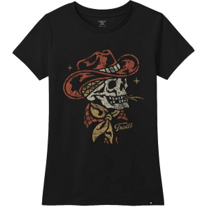 Troll Co. Clothing Skull Acres T-Shirt Large Black