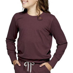Girls' Fornia Yoga Crewneck Sweatshirt XLarge Huckleberry