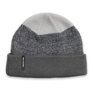 Men's Turtle Fur Ocean Ragg Wool Andre Beanie One Size Gray