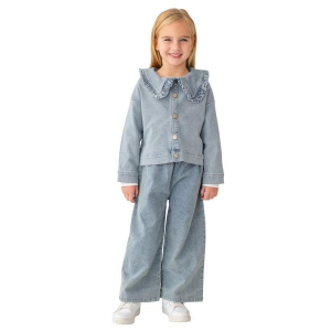 Girls' Mabel + Honey Days Denim Jacket 8 Blue