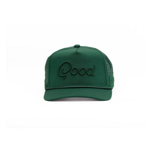 Good Good Golf Blades Rope Golf Snapback Hat One Size Hunter Green
