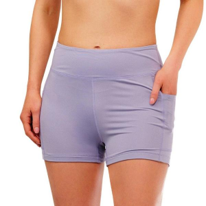 Women's Good Good Golf Riviera Biker Shorts XLarge Purple