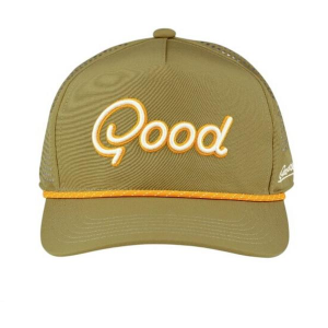 Good Good Golf Golf Era Golf Snapback Hat One Size Tan