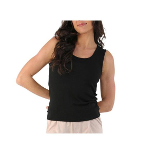 Women's Glyder Cassie Scoop Neck Tank Top Large Black