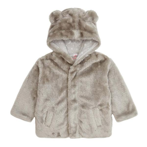 Boys' Magnetic Me Minky Bear Baby 0/6 mo. Storm