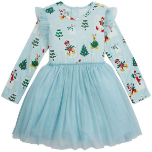 Girls' Magnetic Me Tutu Maxi Dress 2T Mickey Snow