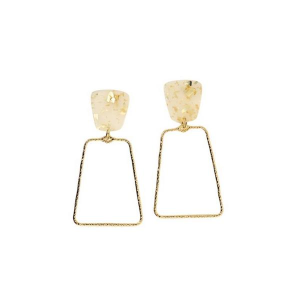 LINNY CO Kaelyn Earrings Gold Confetti