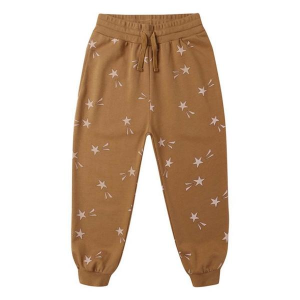 Rylee + Cru Golden Stars Joggers Baby 3/6 mo. Golden Regular