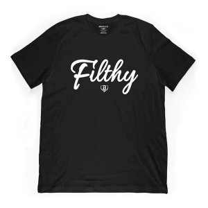 Men's Baseball Lifestyle 101 "Filthy" T-Shirt Medium Black