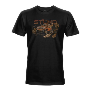 Men's STLHD STLHD Overlanding T-Shirt Large Black