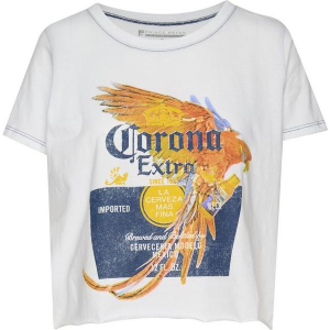 Women's Prince Peter Collection Corono Parrot T-Shirt XSmall White