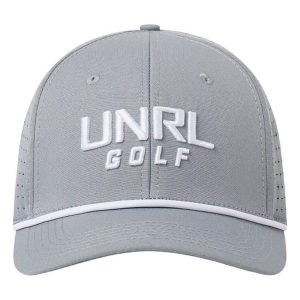 UNRL Golf Primary Golf Snapback Hat One Size Cadet Grey