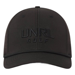 UNRL Golf Primary Golf Snapback Hat One Size Stealth