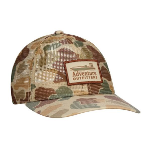 Men's Free Fly Tide Chaser Mesh Snapback Hat One Size Vintage Camo