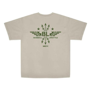 Men's Baseball Lifestyle 101 Flight Deck T-Shirt Large Tan