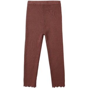Girls' Rylee + Cru Knit Leggings Baby 12/18 mo. Burgundy