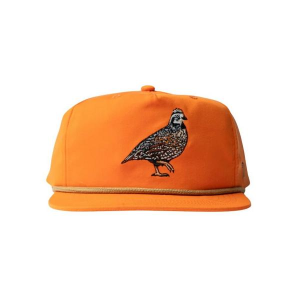 Adult Duck Camp Quail Forever Bobwhite Snapback Hat