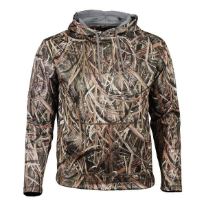 Men's Gamehide High Performance Hunting Hoodie Large Mossy Oak Blades