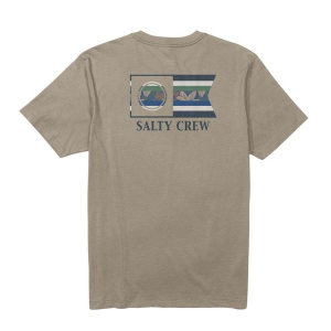 Men's Salty Crew Flagship T-Shirt XLarge Twig